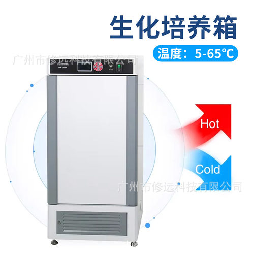 生化霉菌箱培养箱实验室种子培育细菌繁殖精准控温控湿培养箱 - 图1