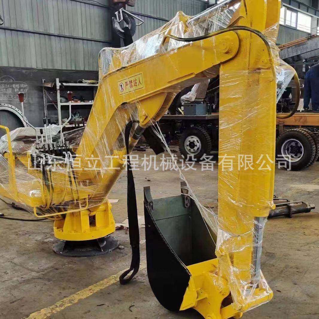 厂家供应固定式挖臂抓臂总成河道清淤机械臂码头船用挖掘机臂,淘宝优惠券,粉丝福利购,淘宝优惠卷