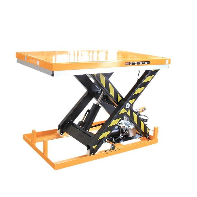 固定式剪叉液压升降平台剪式电动举升机小型卸货升降机升降台,淘宝优惠券,粉丝福利购,淘宝优惠卷