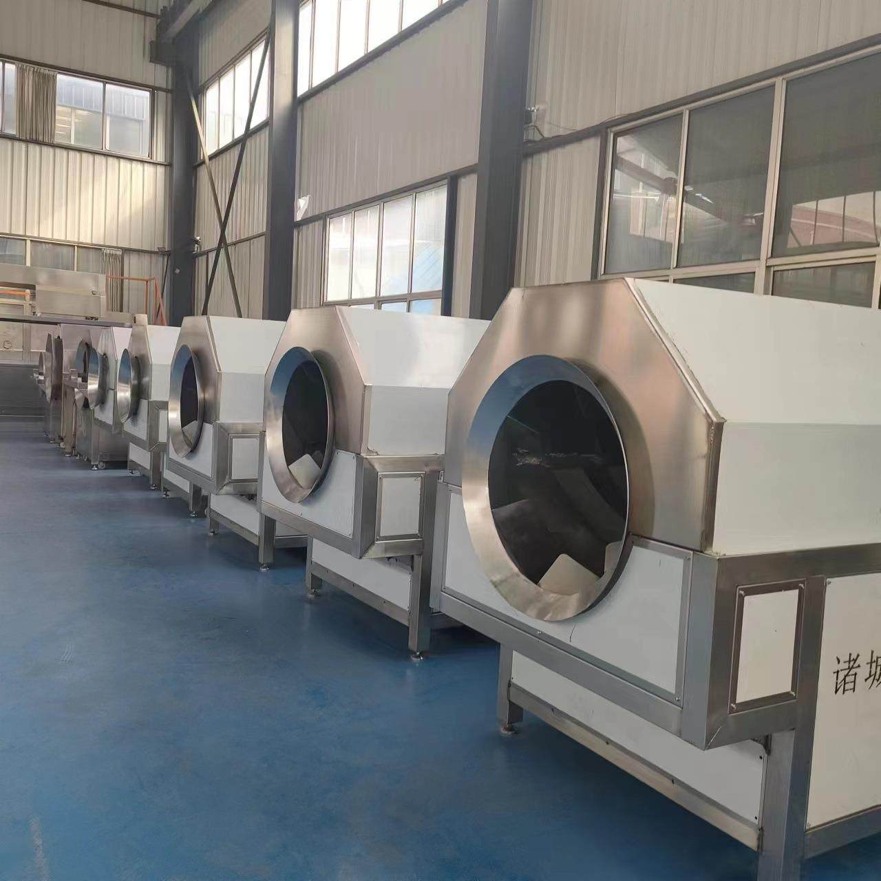 白芷电磁炒货机王不留行滚筒炒锅灵芝中草药不锈钢炒货机,淘宝优惠券,粉丝福利购,淘宝优惠卷