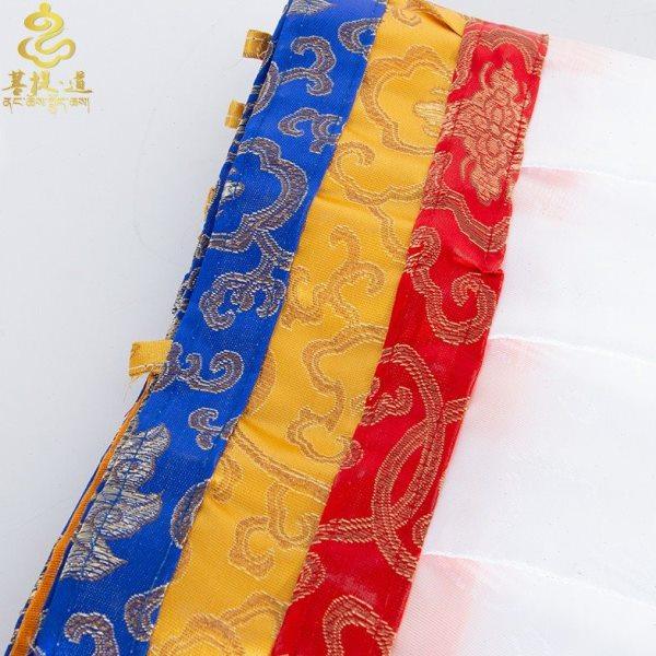 白色藏式八吉祥帷幔装藏族蒙古族饰家居用品桌围普玛量大从优包邮,淘宝优惠券,粉丝福利购,淘宝优惠卷