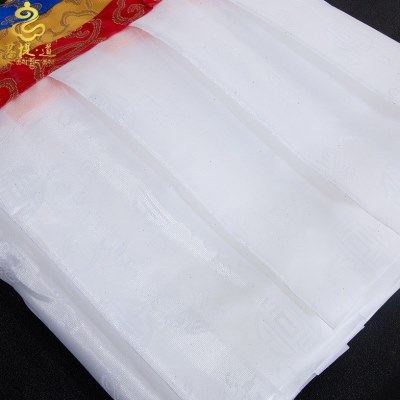 白色藏式八吉祥帷幔装藏族蒙古族饰家居用品桌围普玛量大从优包邮,淘宝优惠券,粉丝福利购,淘宝优惠卷