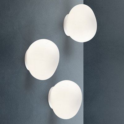 意大利 诧寂风鹅蛋玻璃壁灯北欧现代极简客餐厅卧室走廊过道氛围,淘宝优惠券,粉丝福利购,淘宝优惠卷