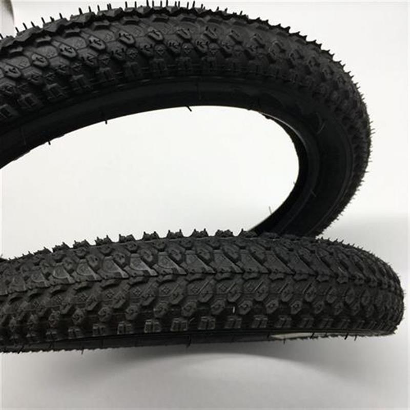 轮胎 18x2.125童车内外胎x赛车自行车厚轮胎18寸外胎57-355 - 图2