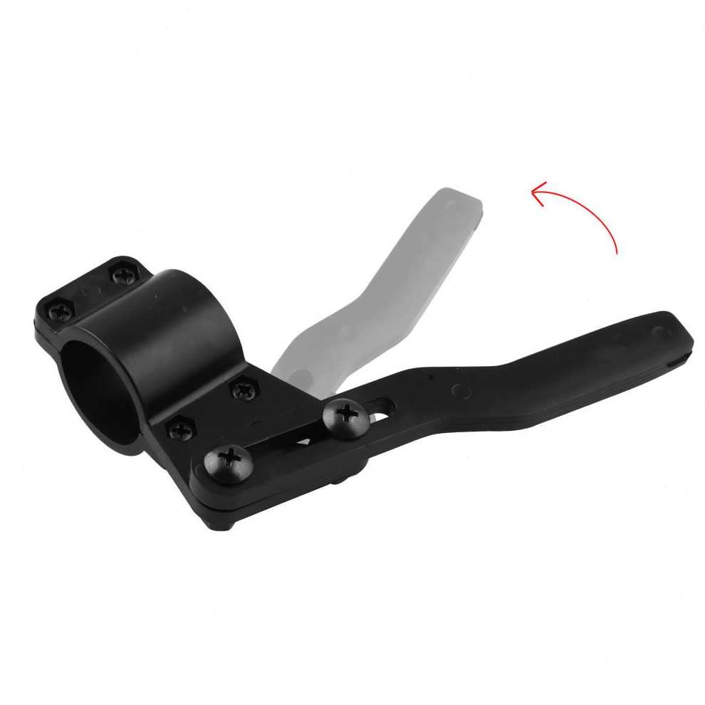 方向盘 转信加长盘拨片器杆转向灯杆汽车改装控制 快拨号延长杆 - 图2