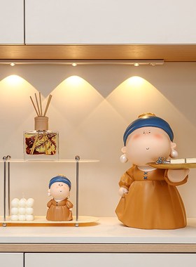 艺术家创意茶几桌面小摆件客厅电视C酒柜家居装饰品玄关餐边柜摆