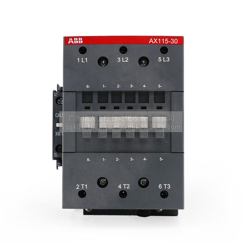 ABB AX系列接触器 AX115-30-11-80*220-230V50Hz;10139716 - 图0