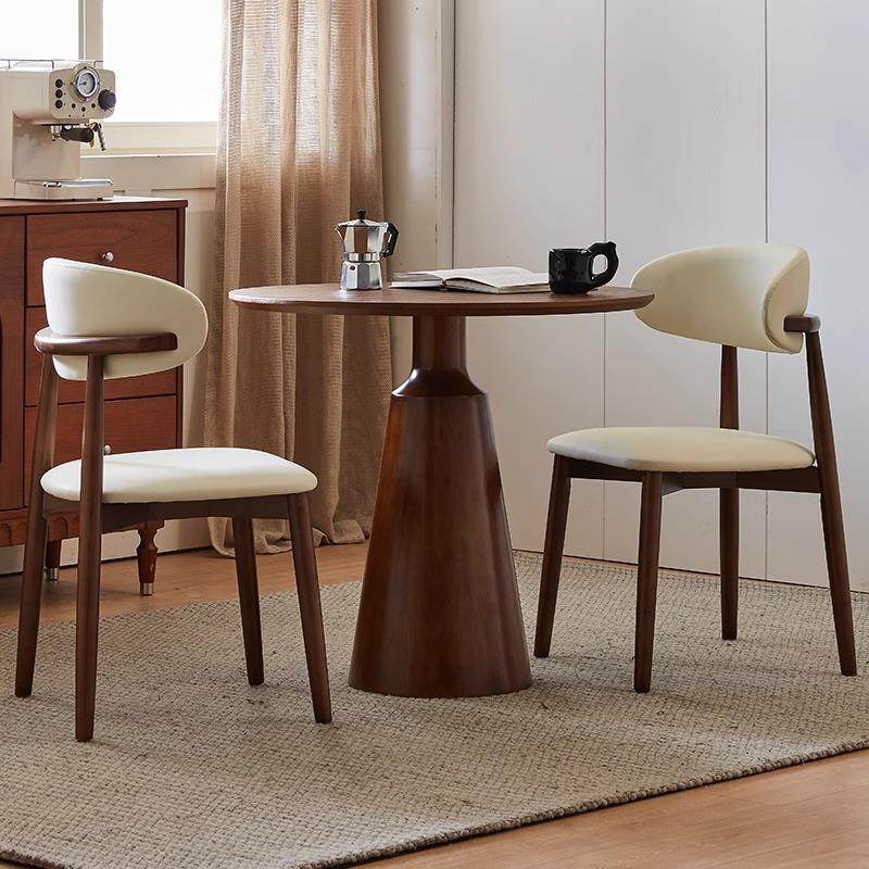 复古实木洽谈桌椅组合奶茶咖啡店饭餐桌办公室酒厅民宿阳台小圆桌,淘宝优惠券,粉丝福利购,淘宝优惠卷