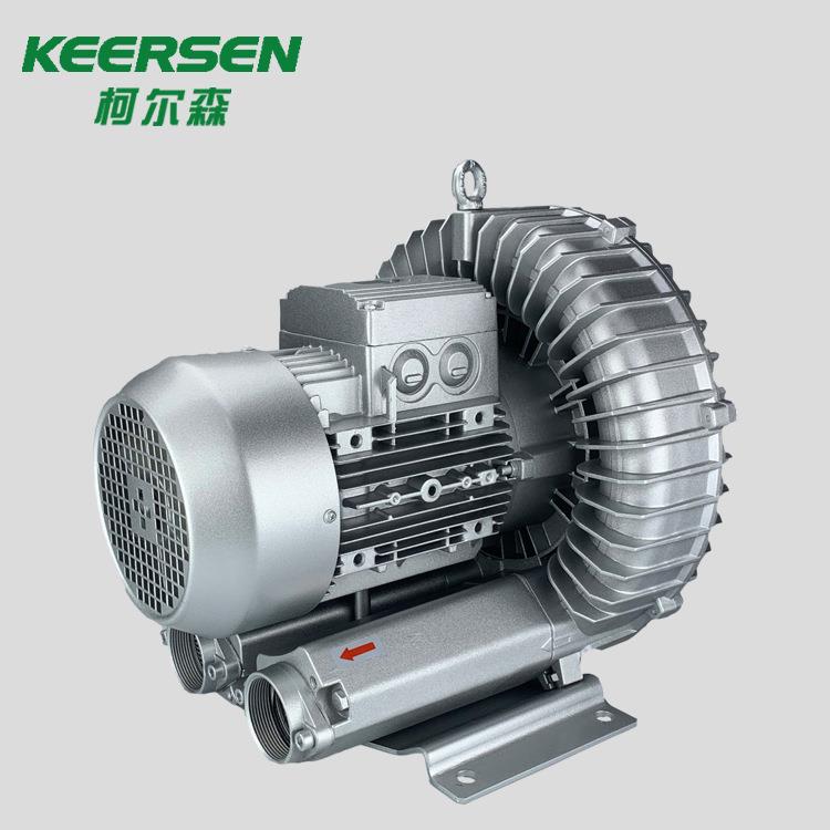 2RB 810-7AH17 5.5KW高压风机旋涡式气泵真空上料高压漩涡鼓风机 - 图0