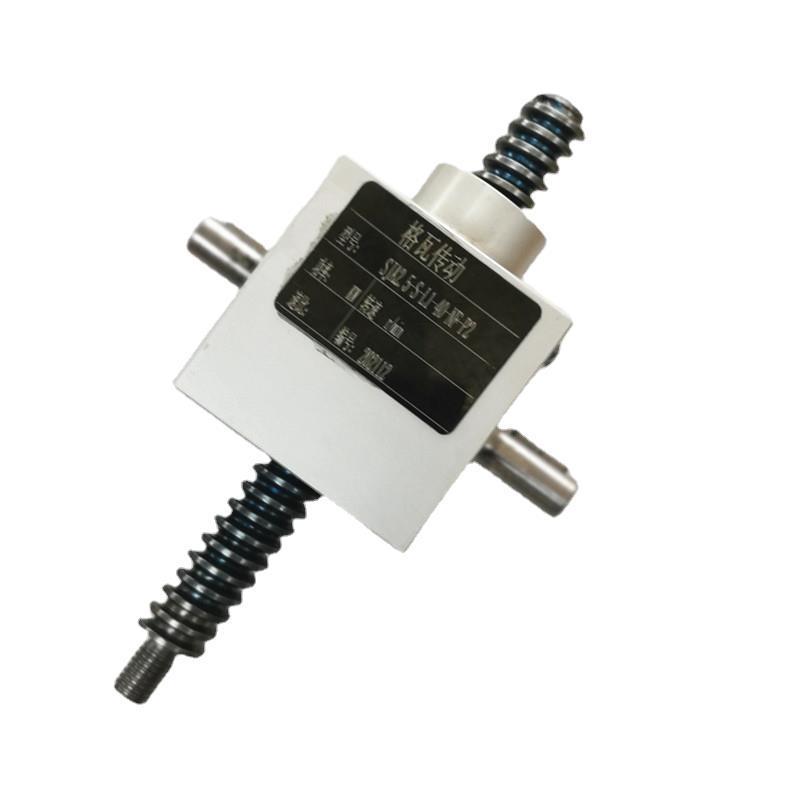 格瓦微型螺旋升降机自锁 RGV顶升机构低压无刷电机梯形丝杆升降机 - 图3