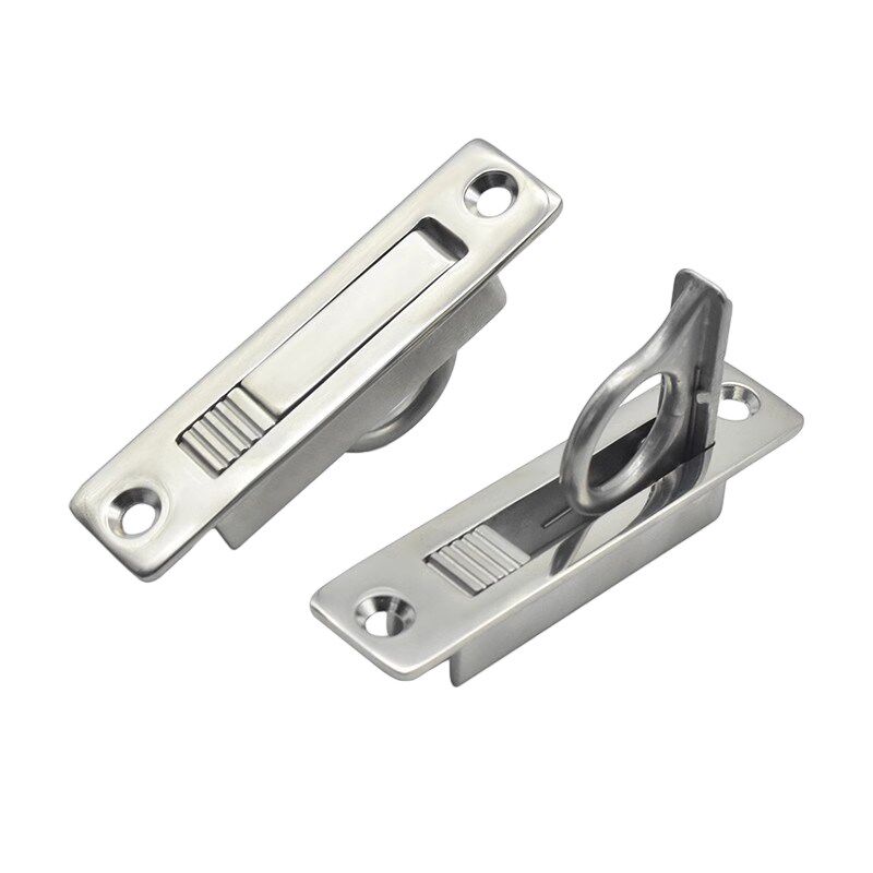 Stainless steel rotating hidden handle 67-14 hidden handle built-in marine ring handle