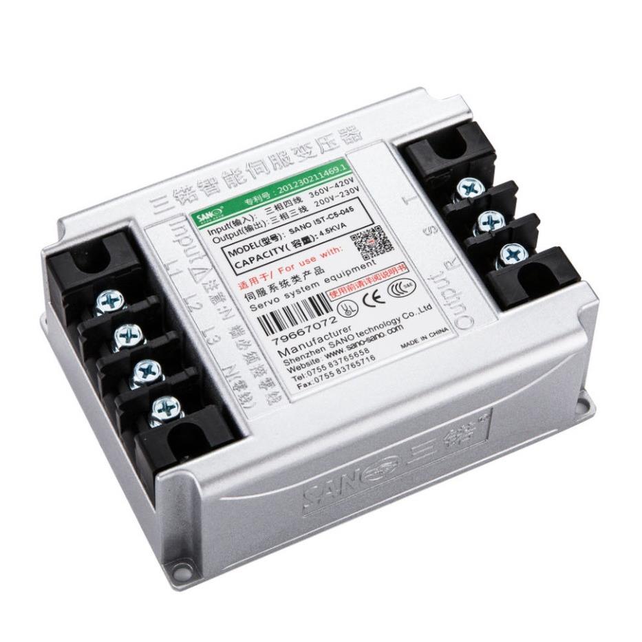 三锘SANO IST-C5-015三相智能伺服变压器1.5KVA电子变压器 - 图3