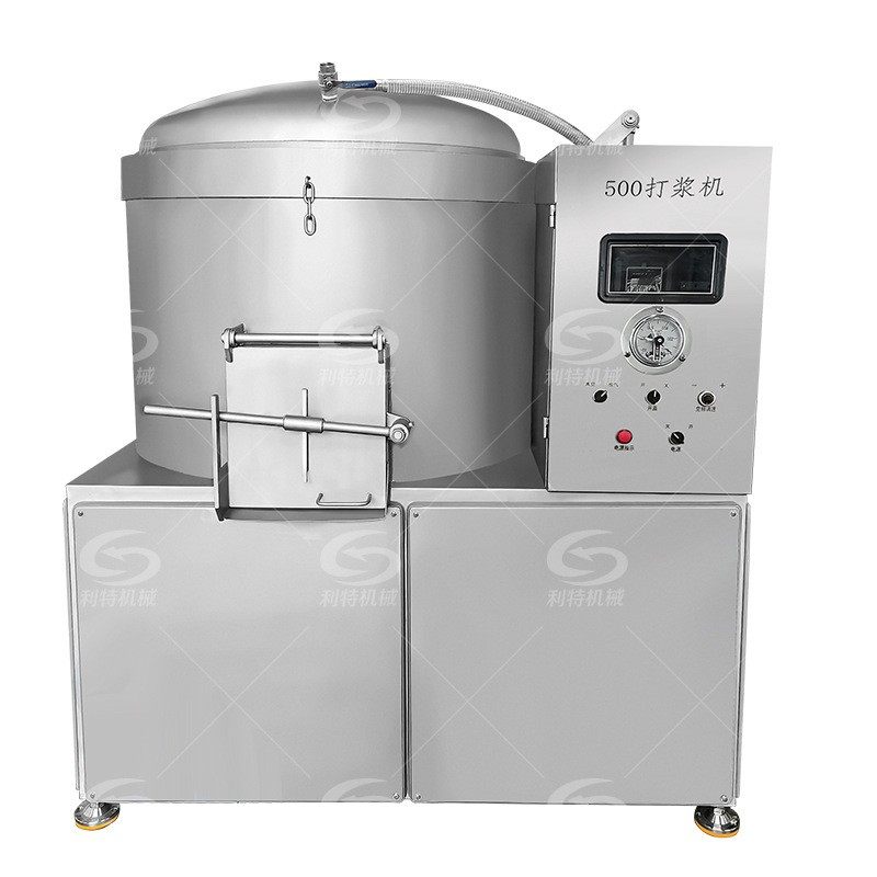 真空款牛筋丸子打浆机变频调速夹层可注入冰水降温打浆设备工厂,淘宝优惠券,粉丝福利购,淘宝优惠卷