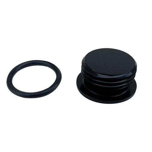 铝合金油管接头堵头堵塞子孔塞AN3AN4AN6AN8AN10 PORT PLUG SLIM - 图2