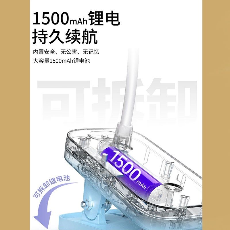 USB充电台灯护眼学习专用学生宿舍书架夹式夹子床头书桌阅读超亮,淘宝优惠券,粉丝福利购,淘宝优惠卷