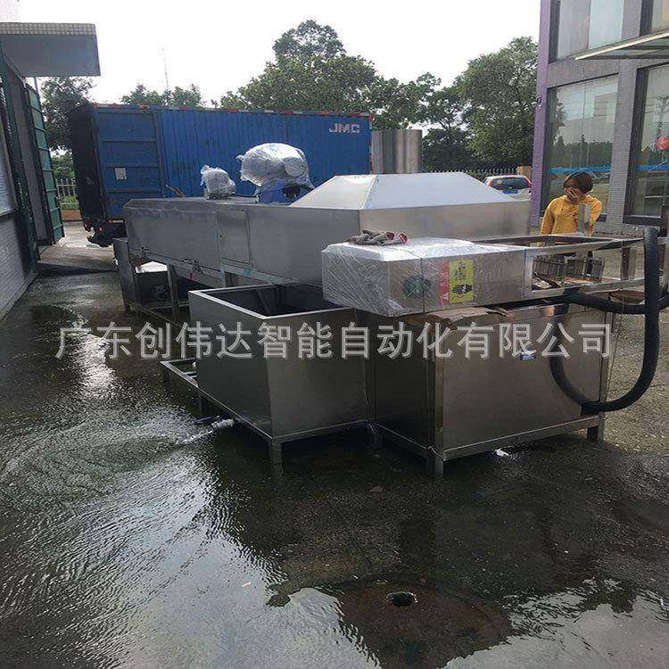 分体装饰盖清洗机冲压铝盖超声波清洗烘干机五金工件带烘干,淘宝优惠券,粉丝福利购,淘宝优惠卷