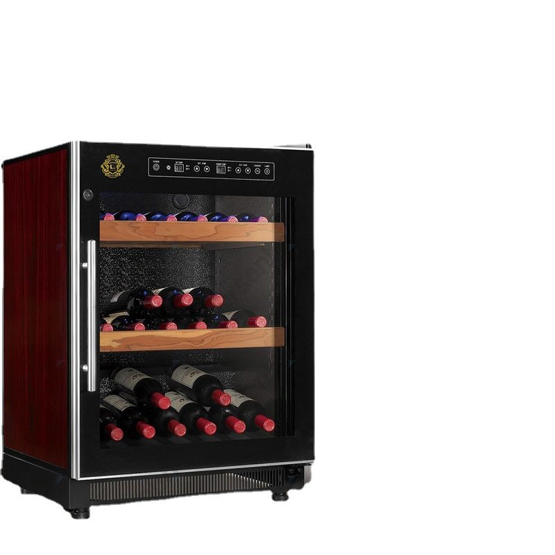 风冷双温红酒冷柜 商用家用葡萄酒柜立式触屏压缩机瓶装红酒柜,淘宝优惠券,粉丝福利购,淘宝优惠卷