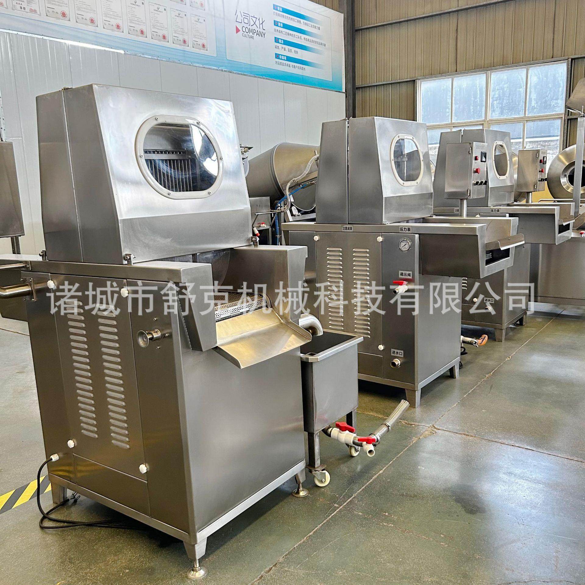 商用120双针海鲜类盐水注射机 全自动酱板鸭调料滚揉前注射设备,淘宝优惠券,粉丝福利购,淘宝优惠卷