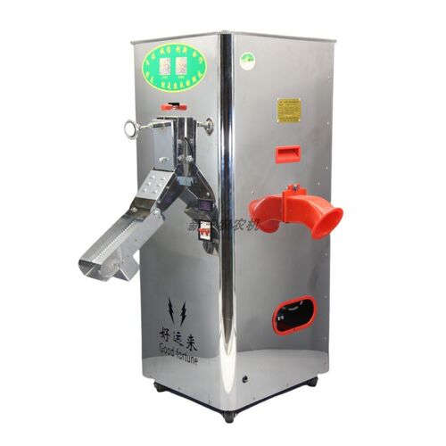 新款不锈钢柜式220V小型碾米机打米F机打谷机家用去虫米打谷剥谷 - 图3