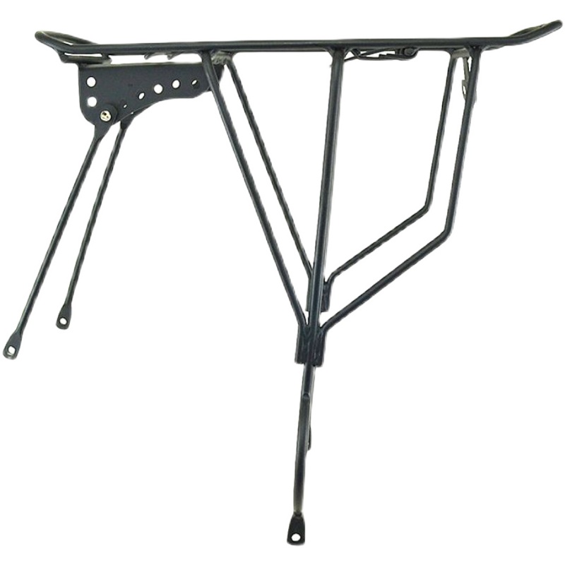 16 20 22寸折叠自行车后座架山地车实心后货架可载人单车尾架车架 - 图3