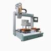 Screw-driving machine wire machine equipped with intelligent screw-driving equipment dual-platform alternating XMN operation automatic locking screws