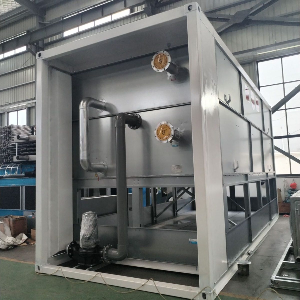 液冷集装箱闭式逆流冷却塔400T快速降温全封闭式冷却塔,淘宝优惠券,粉丝福利购,淘宝优惠卷