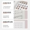 Floor-standing hole plate storage rack Mobile phone accessories storage hardware tool hanging board supermarket vertical display rack