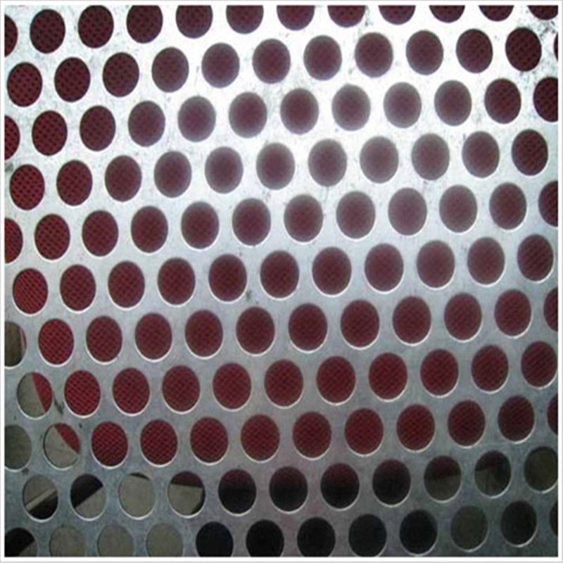 304 stainless steel punching plate, round hole mesh u punched perforated plate, aluminum plate punching mesh, multi-hole hole plate processing