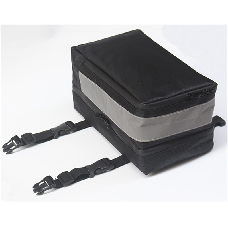 代驾专用包电动折叠自行车后驮包山地车货架后座尾包骑行装备配件 - 图1