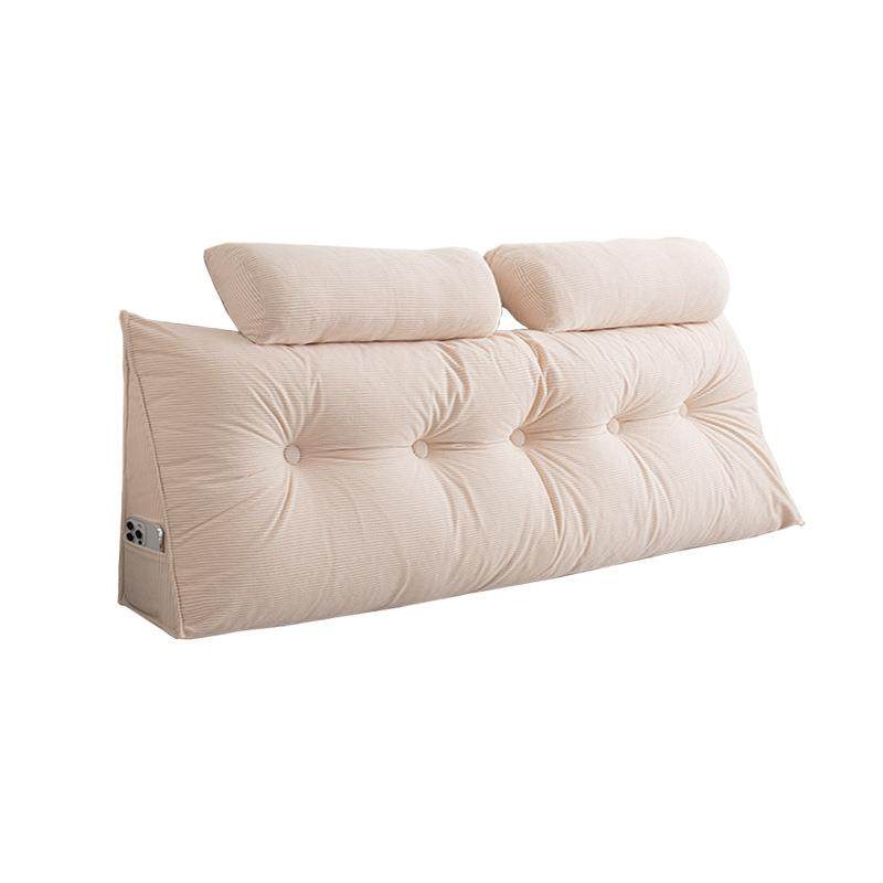 带头枕三角床头靠G19垫上靠枕米大靠背卧室榻榻软包拆洗护可腰靠,淘宝优惠券,粉丝福利购,淘宝优惠卷