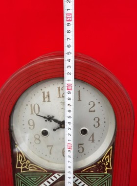 老物件马b头老钟表收藏杂项民俗怀旧古董老座钟挂钟老东西旧货摆