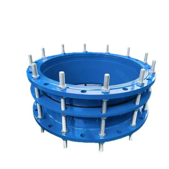 双法兰力接头双头法兰788限位伸缩器不锈钢松套传补偿缩接伸衬胶 - 图3