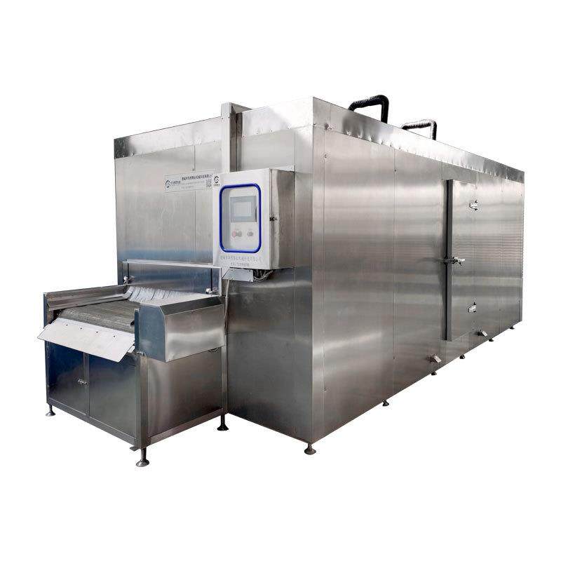 凤爪鸡翅速冻加工流水线 全自动鱼丸虾尾隧道式速冻机 鑫华然腾业,淘宝优惠券,粉丝福利购,淘宝优惠卷