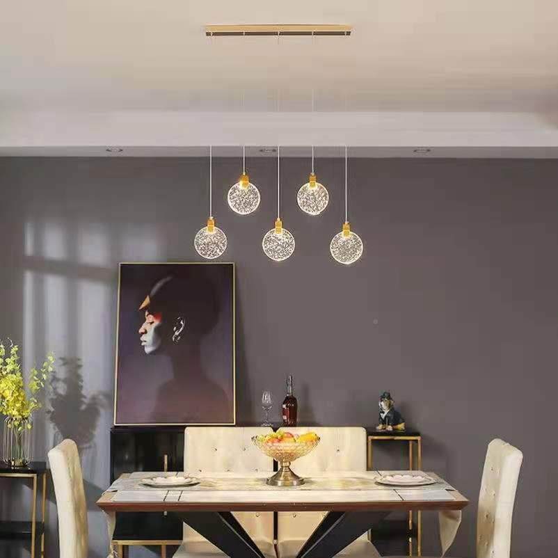 简约气泡SJ8962代水晶吊灯个性吧台餐灯别墅客厅复厅式现楼梯酒店,淘宝优惠券,粉丝福利购,淘宝优惠卷