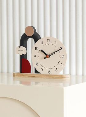 家wozoomTYOS220奶油风居装饰品桌面件客玄关电厅视柜酒柜创意摆