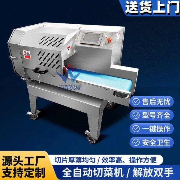 现货商用梅干菜切碎机 企业食堂番薯叶切段机 数字触摸屏切菜设备,淘宝优惠券,粉丝福利购,淘宝优惠卷