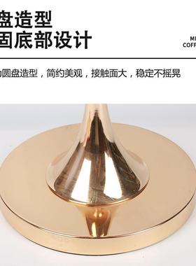 欧示式玻璃点茶蛋糕甜品糕水果点心CJ018/2展示摆件架婚庆道具几