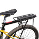 Mountain bike rack, quick-detachable bicycle rear seat, tail rack, bicycle accessories, manned riding equipment, luggage rack