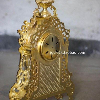钟表 仿古 古典 欧式 机械座钟铜铸钟巴洛克大号座钟,淘宝优惠券,粉丝福利购,淘宝优惠卷