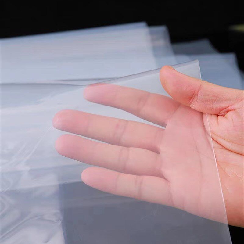 Environmentally friendly transparent thickened L plastic sheet waterproof, windproof and cold-proof agricultural film for shed