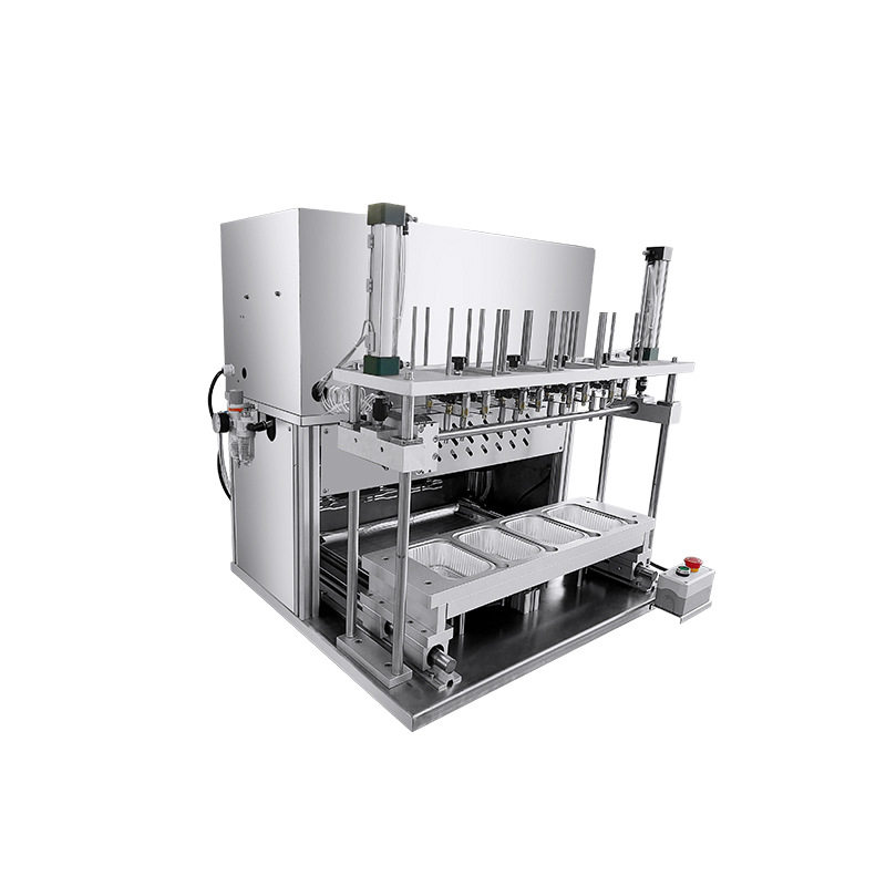 定制全自动铝箔盒台式封口机气动片膜锡纸碗烤鱼海鲜打包盒包装机,淘宝优惠券,粉丝福利购,淘宝优惠卷