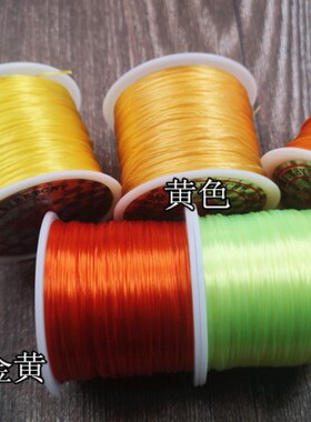 透明水晶弹力线设备 鱼丝弹力线 透明单丝弹力线挤出机