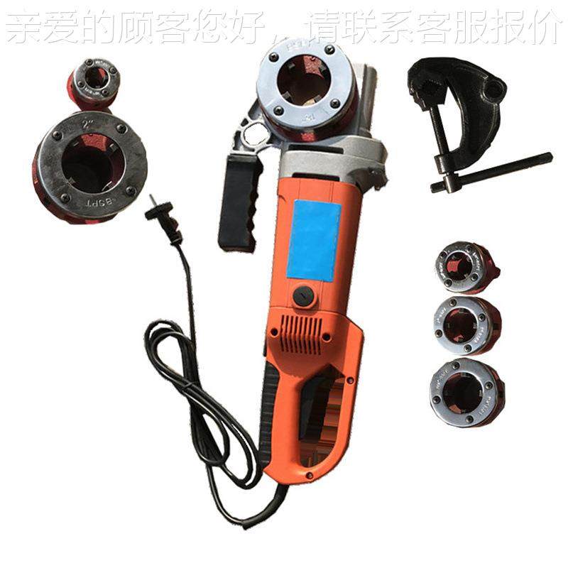 套丝机小型便1寸/2寸携提板式AWF手动绞管消防镀锌手水道绞丝 - 图3