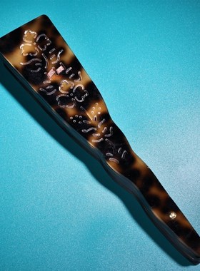 古玩旧藏扇子摆件把玩满血龟壳A工艺品文玩家居办公高端礼物收藏