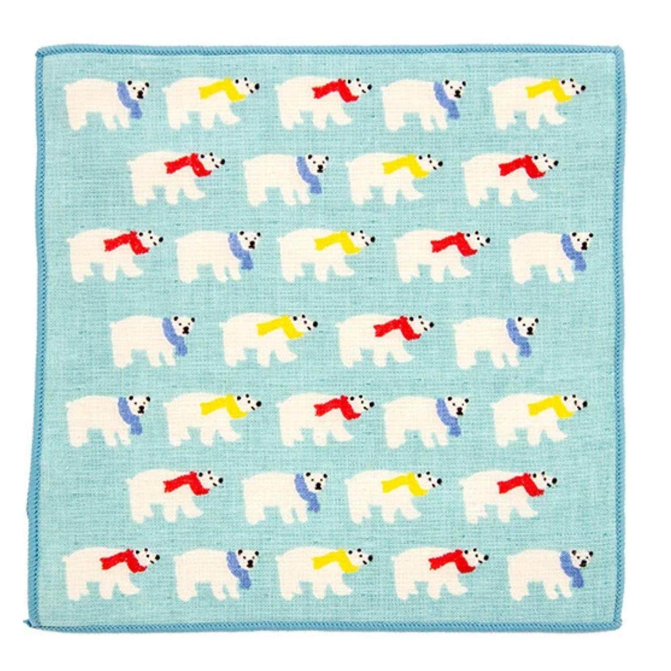 【现货】日本进口 hamamonyo滨文样 婴童纯棉纱布毛巾手帕 口水巾,淘宝优惠券,粉丝福利购,淘宝优惠卷