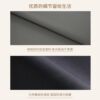 Modern high-end solid color L-shaped kitchen floor mat silicone algae mud absorbs water and oil, non-slip, anti-fall and dirt-resistant special carpet