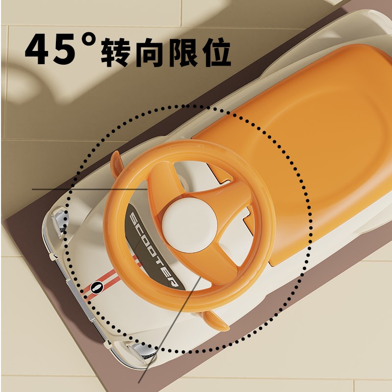 滑行车儿童扭扭溜溜平衡车1一3岁婴儿宝宝一周岁礼物男女宝防侧翻 - 图2