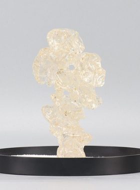 现代新中式创意太湖石微景观摆件玄关书房茶几禅意样板房装饰品