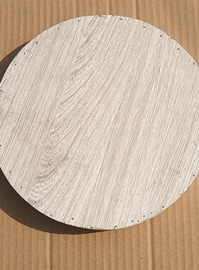 剪纸工具垫板刻板20r厘米木质圆蜡板定做制作时间2天左右包邮