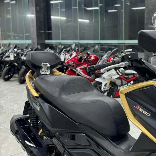 适用光阳赛艇S250 S350靠背改装赛艇ST250靠背CT250CTX300 后靠背 - 图2